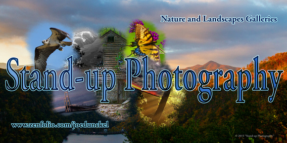 Landscape and Nature galleries poster page for Zenfolio.com website 2