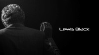 Lewis Black  w light  and text 33 poster