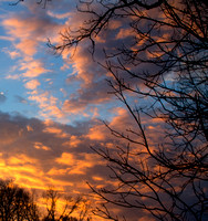 March Sunset HDR-2 cropped