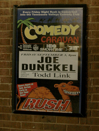 Comedy Caravan, Club Rush, Huntsville, Al.