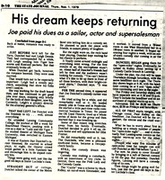 Grand Opening Article Nov 1979