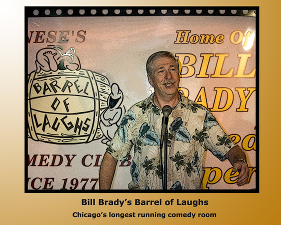 Bill Brady's Barrel of Laughs