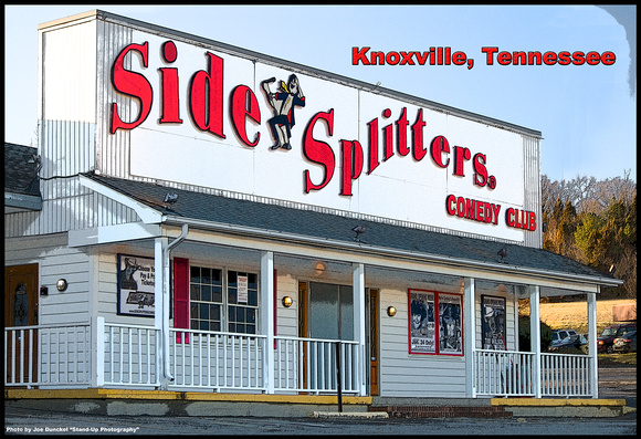 Side Splitters Comedy Club Knoxville, Tn