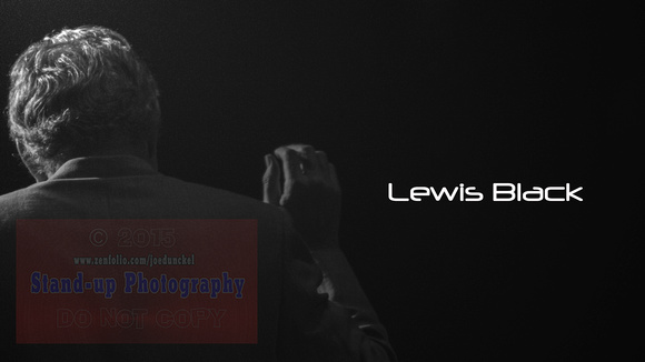Lewis Black  w light  and text 33