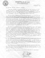 1965 Welcome letter to San Miguel addressed to my folks