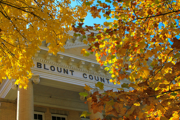 Blount County court house