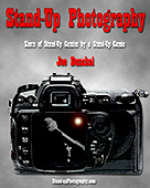 A Stand-Up Photography Cover Sheet and Logo Bicube