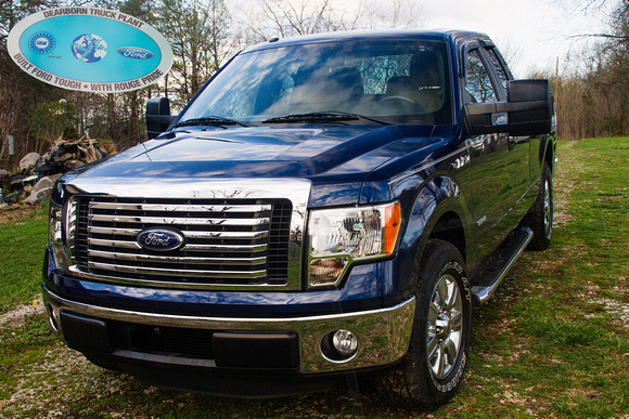 2016 Ford Truck front -1