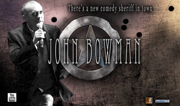 John Bowman Sheriff poster flattened