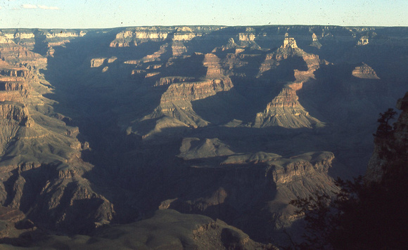 Grand Canyon shadows 1975