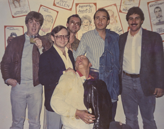 The Gang, Me, Bowman, Norkey, Frank, Kern, Ballard 1980's