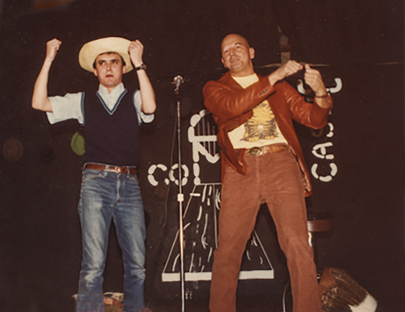 Bowman and Ballard Comedy Team Comedy Castle 1980