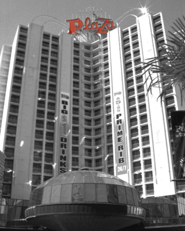 Plaza Hotel Las Vegas 1999
