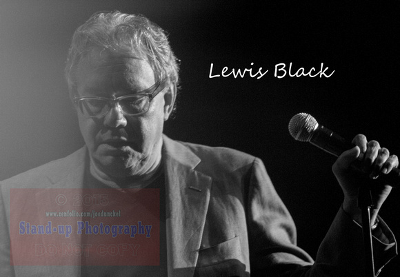 Lewis Black 66 _B&W text