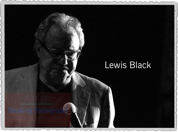 Lewis Black 39 B&W
