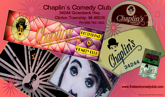 The Signs of Chaplin's Comedy Club